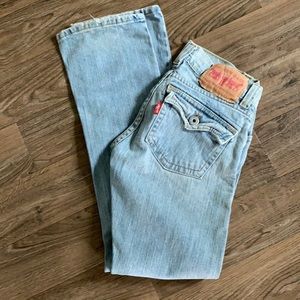 Levi 504 Slouch Jeans